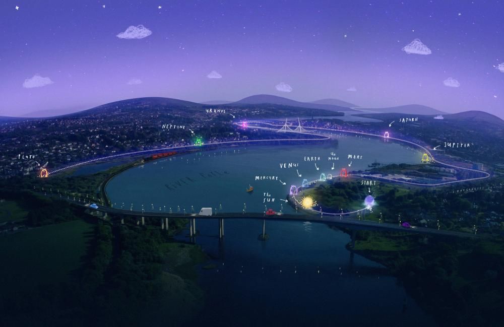 Our Place in Space Derry UNBOXED